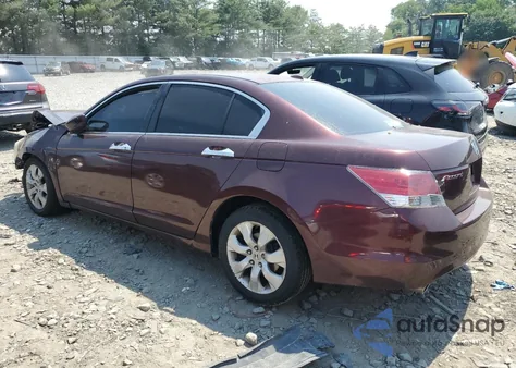 2010 Honda Accord Exl from USA, damaged, VIN 5KBCP3F86AB007787